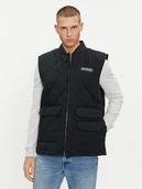 Kamizelki męskie - Columbia Kamizelka Rad Padded™ 2075981 Czarny Regular Fit - miniaturka - grafika 1