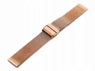 Akcesoria do zegarków - Bransoleta Pacific M8 - siatka HQ - rosegold 18mm - miniaturka - grafika 1