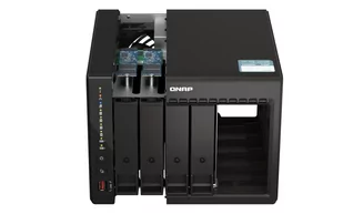 Serwer plików QNAP TS-453E-8G - Serwery plików NAS i macierze dyskowe - miniaturka - grafika 2