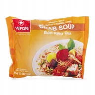 Szybkie dania obiadowe - Zupka instant o smaku krabowym VIFON 80g - miniaturka - grafika 1