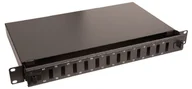 Panele krosownicze - Lanview LVO231551 panel krosowniczy 1U - miniaturka - grafika 1