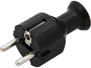 2287# Wtyczka wt-40 prosta czarna - Wtyczki i adaptery - miniaturka - grafika 1