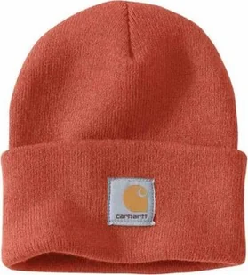 Carhartt Czapka Carhartt Acrylic Watch Hat Beanie Des Orang - Czapki damskie - miniaturka - grafika 1