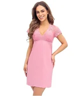 Bielizna nocna - Donna Koszula Daria Brudny Róż M Różowy - miniaturka - grafika 1