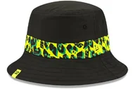 Czapki męskie - Kapelusz męski New Era VR46 czarny bucket-S - miniaturka - grafika 1