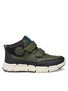 Geox Trzewiki J Flexyper J569BA 0ME32 C3009 S Khaki - Buty dla chłopców - miniaturka - grafika 1