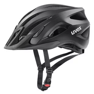 UVEX, Kask Viva 3, czarny, 52/57 - Kaski rowerowe - miniaturka - grafika 1