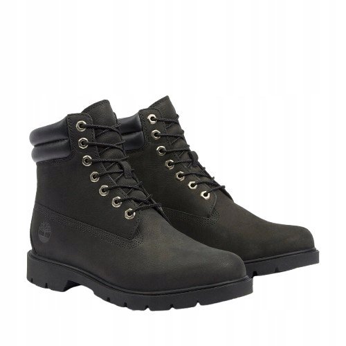 TIMBERLAND MĘSKIE BUTY TREKKINGOWE WYSOKIE ZE SKÓRĄ CZARNE 43 1J0A
