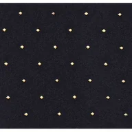 Obrusy i serwetki - Bieżnik MIGOLD 40 x 140 cm czarny - miniaturka - grafika 1