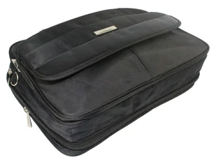 Torba Na Laptopa 16,5" Na Dokumenty Do Pracy Solidna Duża SIMON 602 43 x 32 x 18 [cm] - Torby męskie - miniaturka - grafika 8