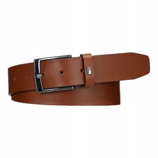 Tommy Hilfiger Męski Pasek Do Spodni Adan Leather 3.5 Brązowy R.90 - Paski - miniaturka - grafika 1