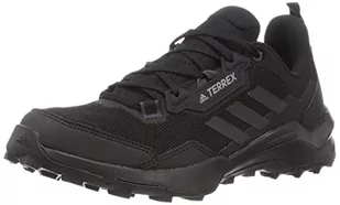 adidas Półbuty trekkingowe Terrex Ax4 unisex, czarny - Negbás Carbon Gricua - 46 EU - Buty trekkingowe damskie - miniaturka - grafika 1