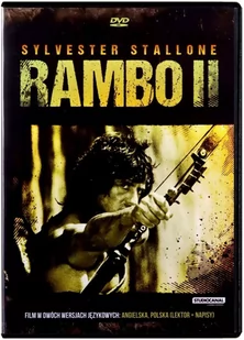 Rambo 2 - Filmy akcji DVD - miniaturka - grafika 1
