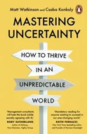 Książki obcojęzyczne o biznesie i marketingu - Mastering Uncertainty - miniaturka - grafika 1
