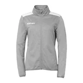 Kurtki damskie - uhlsport Kempa Handball Emotion 27 Poly kurtka damska sportowa kurtka treningowa kurtka na wyjście dla kobiet i dziewcząt – bez kaptura z kieszeniami na zamek błyskawiczny - miniaturka - grafika 1