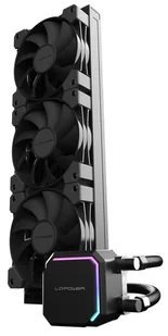 LC-Power LC-CC-360-B system chłodzenia komputerów Procesor Chłodnica cieczy all-in-one 12 cm Czarny - Tuning komputera - akcesoria - miniaturka - grafika 1