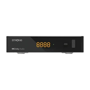 Strong SRT 7030 set-top box (dekoder STB) Satelitarny HD Czarny - Tunery DVB-T - miniaturka - grafika 1