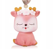 Skarbonki - Urocza skarbonka w kształcie sarenki dla dziewczynki prezent na mikołaja - miniaturka - grafika 1