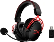 Słuchawki - HyperX Cloud Alpha Wireless Czarno-czerwone - miniaturka - grafika 1