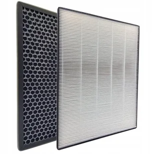 Filtry hepa i węglowy do oczyszczacza Philips AC1214 / AC1215 / AC1217 - Filtry do oczyszczaczy powietrza - miniaturka - grafika 1