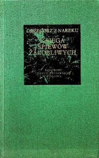 Księga śpiewów żałobliwych - Poezja - miniaturka - grafika 1