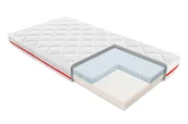 Materace - Materac Lio Janpol lateksowo - piankowy dziecięcy - miniaturka - grafika 1