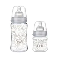 Kubki dla dzieci - LOVI Butelki Trends, 250ml (3m+) + 120ml (0m+) >> 0zł za wysyłkę przy zakupach od 149 zł << - miniaturka - grafika 1
