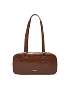 Torebki damskie - JENNY Torebka C-JEN-L-006-08 Brązowy - miniaturka - grafika 1