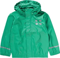 Kurtki i płaszcze dla chłopców - Lego Wear Kurtka przeciwdeszczowa dla dzieci, zielony (Light Green 835), 8 Lat - miniaturka - grafika 1