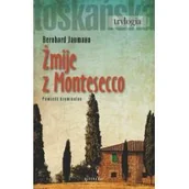 Kryminały - Videograf Edukacja Bernhard Jaumann Żmije z Montesecco - miniaturka - grafika 1