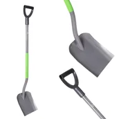 Łopaty i widły - Łopata piaskowa trzon metalowy Holice czarna - miniaturka - grafika 1