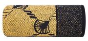 Ręczniki - Lumarko Ręcznik Dorian 30x50cm Czarno Złoty /EF8345 Mondex - miniaturka - grafika 1