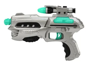 DLA DZIECI ZESTAW KOSMICZNY MIECZ ŚWIETLNY AKCESORIA - Zabawki militarne - miniaturka - grafika 1