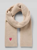 Apaszki i szaliki damskie - Szal z haftem model ‘MALIKA’ - miniaturka - grafika 1