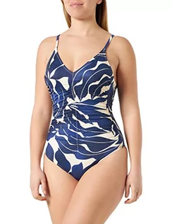 Stroje kąpielowe - Triumph Women's Summer Allure OP 01 kostium kąpielowy, połączenie niebieskiego światła, 40C, Blue - Light Combination, 40 - grafika 1