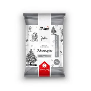 Zrębki dekoracyjne szare 50 l - Ziemia ogrodowa - miniaturka - grafika 1