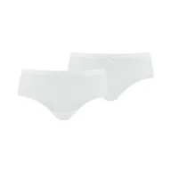 Bielizna sportowa damska - Damskie figi (2-pak) PUMA PUMA WOMEN SEAMLESS HIPSTER - miniaturka - grafika 1