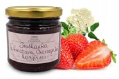 Konfitury, marmolady, powidła - CIELESNICA KONFITURA TRUSKAWKOWA TRUSKAWKA CZARNY - miniaturka - grafika 1