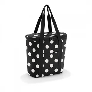 Torba thermoshopper, dots white kod: ROV7073 - Torby i wózki na zakupy - miniaturka - grafika 1
