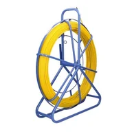 Kable - Extralink, Pilot do przeciągania kabli, RP, śr. 4,5mm, dł. 75m, żółty - miniaturka - grafika 1