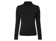 Swetry damskie - esmara® Sweter damski (Czarny, M(40/42)) - miniaturka - grafika 1