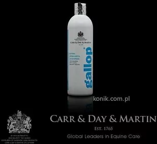 CARR&DAY&MARTIN Szampon ekstra silny EXTRA STRENGHT 500ml - Akcesoria jeździeckie - miniaturka - grafika 1