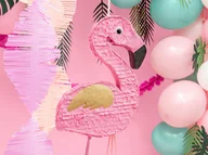 Dekoracje sali - Party Deco Piniata Flaming - 1 szt. PIN8 - miniaturka - grafika 1