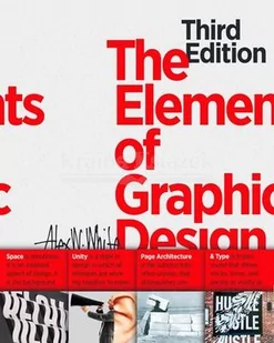 Elements of Graphic Design - Pozostałe książki - miniaturka - grafika 1