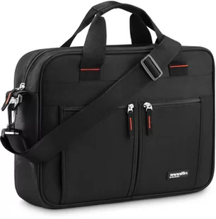 Torba na laptopa 15,6, etui teczka czarna z paskiem na ramie, ZG794 - Torby na laptopy Torba na laptopa 15,6, etui teczka czarna z paskiem na ramie, ZG794 - Torby na laptopy - miniaturka - grafika 1