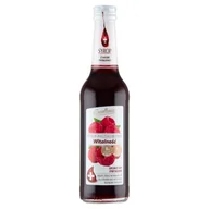 Syropy i koncentraty owocowe - Excellence Syrop Malinowy. Zawiera Źródło Witamin B6 I B12. - Witalność 320 Ml . Suplement Diety - miniaturka - grafika 1