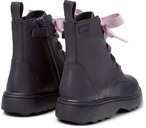 Camper Chłopięce dziewczęce Norte K900150 sznurowane buciki, Purpur 018, 13 UK dziecko, Purpur 018, 13 UK Child