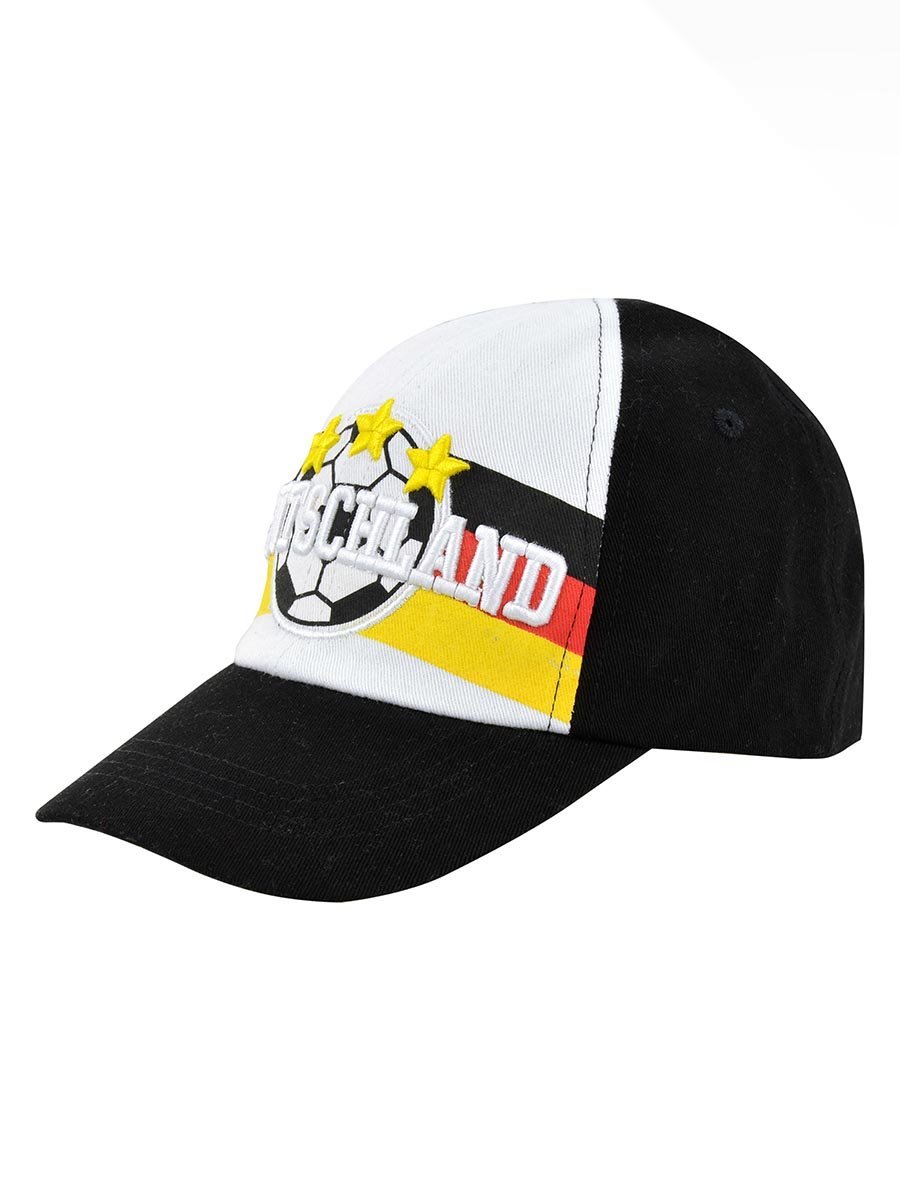 Chłopięca czapka z daszkiem czarna Döll