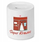 Skarbonki - Skarbonka Dla Blanki na Urodziny na Prezent z Nadrukiem ze Zdjęciem + Opakowanie na prezent (wzór 02) - miniaturka - grafika 1