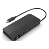 Huby USB - Lenovo 40B90000WW stacja dokująca Przewodowa USB 3.2 Gen 1 (3.1 Gen 1) Type-C Czarny - miniaturka - grafika 1